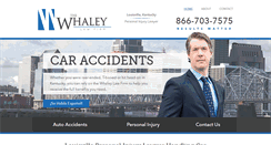 Desktop Screenshot of louisville-accident-lawyer.com