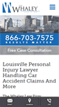 Mobile Screenshot of louisville-accident-lawyer.com
